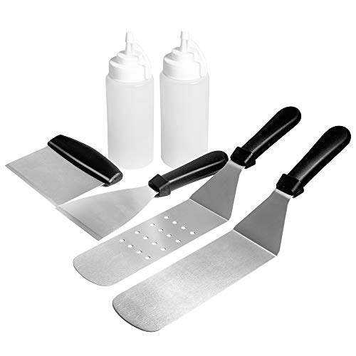 Professional Blackstone Griddle Spatula Kit Accessory Grill Tool