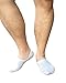 No Show Athletic Socks Sweat Wicking non Slip anti Smell Socks for Men and Women