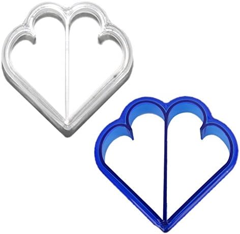 Set of 2 Heart Shaped Sandwich Cutters