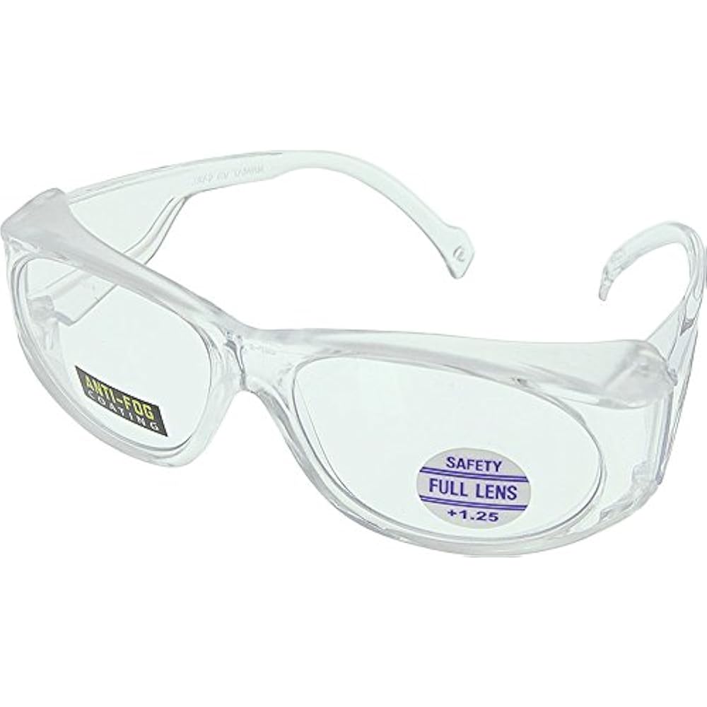 MS Magnifying Safety Glasses AntiFog, 2.25 MS225 696233917033 eBay