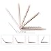 KVAGO iPad Keyboard Case Compatible with iPad 9.7 inch 2018/2017 F8S Hard Shell Case with 7 Colors Back-lit Wireless Keyboard for iPad 6th Gen,5th Gen -Rose Gold
