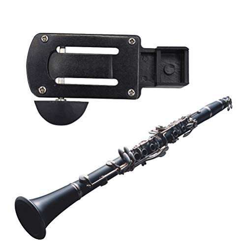 image for LIOOBO Clarinet High-precision Reed Trimmer Cutter Repair Tool (Black)