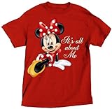 Disney Women's All About Minnie T Shirt