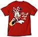 Disney Women's All About Minnie T Shirt
