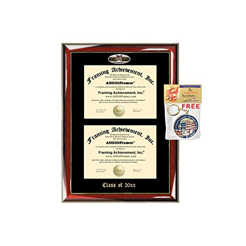 Allgiftframes Double Certificate Frame Fsu Florida State