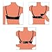 kilofly Low Back Bra Strap Converter Value Pack [Set of 2, Black & Beige + 7 Bra Back Extender, 3 Rows x 2 Hooks]