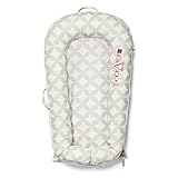 DockATot Deluxe Dock (Dream Weaver) - The All in One Baby Lounger, Sleep Positioner, Portable Crib and Bassinet - Perfect for Co Sleeping - Breathable & Hypoallergenic - Suitable from 0-8 months