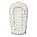 DockATot Deluxe Dock (Dream Weaver) - The All in One Baby Lounger, Sleep Positioner, Portable Crib and Bassinet - Perfect for Co Sleeping - Breathable & Hypoallergenic - Suitable from 0-8 months