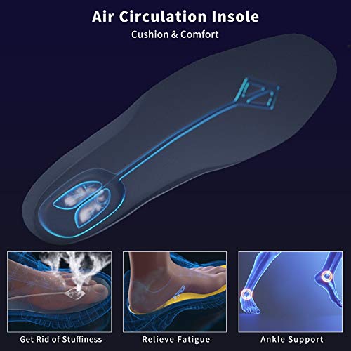 TFO Hiking Shoes Men Waterproof Air Circulation Insole Ankle Support