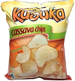Cassava Chips (Seaweed Flavor) - (Pack of 3)