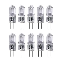 Vstar Q10/G4/CL/12V,G4 12V 20W Halogen Bulb T3 JC