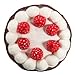 Jumbo New Arrival Colossal Squishy Strawberry Cake Cream Scented Slow Rising