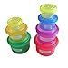 Healthy Living Perfect Portions Food Storage Containers KIT 7 Pieces- Easy Way To Lose Weight Using Portion Control