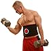 Fitru Waist Trimmer Weight Loss Ab Belt for Women & Men - Waist Trainer Stomach Wrap (red, 9