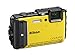 Nikon COOLPIX AW130 Waterproof Digital Camera with Built-In Wi-Fi (Yellow)
