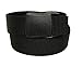 Big & Tall Bulldog Metal Free Ratchet Buckle Web Belt Made in USA by Thomas Bates (Black)