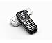Super Small Tiny Bluetooth Dialer Headset Mobile Cell phone Great to Hide GSM Phone Black