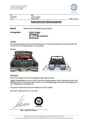 1 Aperta+winddeflector+Windblocker+Windstopper+Convertible