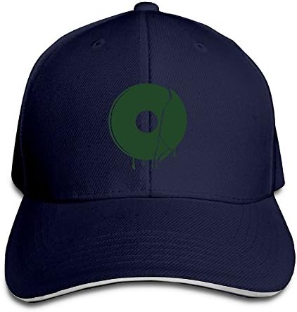 Broken Vinyl Baseball Cap Golf Hat