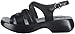 Dansko Women's Lolita Sandal, Black Full Grain, 40 M EU (9.5-10 US)