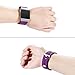 Maledan Bands Compatible with Fitbit Ionic Bands, Classic Replacement Accessories Sport Wristbands for Fitbit Ionic, Plum, Large