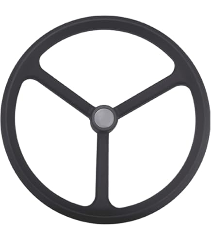 Amazon.com: RAParts AR78405 Steering Wheel Fits John Deere
