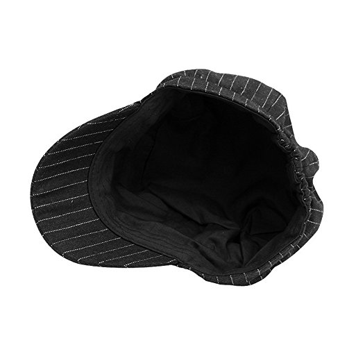 Zegoo Unisex Peaked Cap Beret Hat Cabbie Golf Newsboy Cap