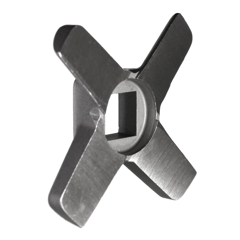 Photo 1 of #12 Grinder Knife, Forged Steel, Flat Bottom