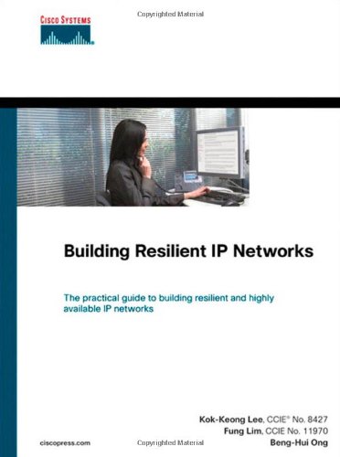 Building Resilient IP Networks Building Resilient IP Networks