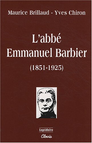 L' abbé Emmanuel Barbier (1851-1925)
