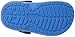 crocs Kids' Classic Lined Graphic Clog, Ocean/Navy, 10 M US Toddler