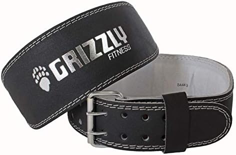 Grizzly Pacesetter Padded Belt 4-Inch