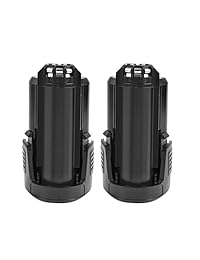 Turpow B812-02 - Batería de repuesto para baterías 8200 8220 8300, Li-ion 12V (2 unidades, 3,5 Ah, 12 V)