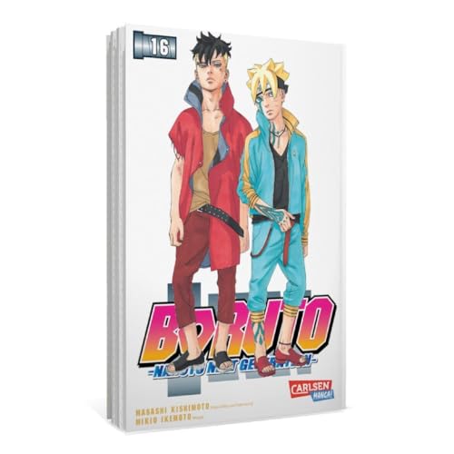 Boruto β Naruto the next Generation 16: Die actiongeladene Fortsetzung des Ninja-Manga Naruto 3