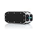 Braven BRV-Pro Wireless Bluetooth Speaker With 15 Hours of Wireless Playtime, Black / Silver / Cyan