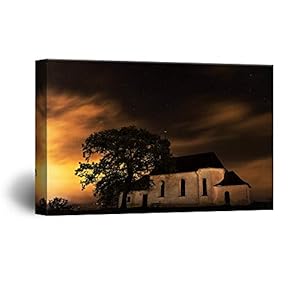 Canvas Wall Art Print Gallery Wrap Modern Home Decoration Ready to Hang - 12x18 inches