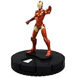 Marvel Heroclix Invincible Iron Man #002 Rescue with Character Card
