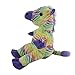 WEWILL Creative Night Light LED Colorful Rainbow Zebra Lifelike Stuffed Animal Toy Birthday Day Gift for kids, 18-Inch