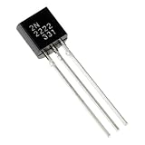 2N2222 TO-92 Plastic-Encapsulate Power Transistors NPN 600mA 75V 1 Pack