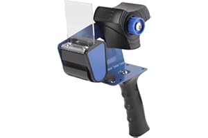 Zerodis Lightweight Industrial Hand Held Tape Dispenser, Packing Tape Dispenser Gun for Shipping, Packaging, Moving, Box and 