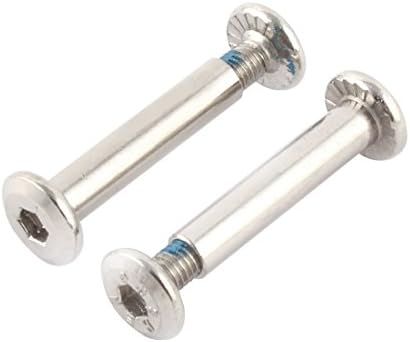 Uxcell インライン専用 交換用ショートシャフト インライン パーツ 六角穴付き2個 大人用 信頼