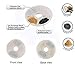 Happypapa Filters for Catit Fountain 8 Pack Filters Triple Action Water Filter Replacement Compatible with Catit Water Fountain Filter