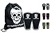 Gymreapers Knee Sleeves (1 Pair) Free Gym Bag - Knee Sleeve & Compression Brace for Squats, Fitness, Weightlifting, and Powerlifting 7MM Sleeve Pair - For Men & Women - 1 Year Warranty (Medium)
