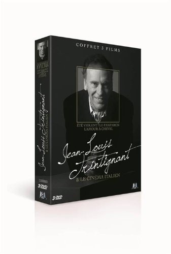 Jean-Louis Trintignant - Coffret - La Vague Italienne - Pack