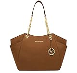 Michael Kors Jet Set Travel Large Chain Shoulder Tote
