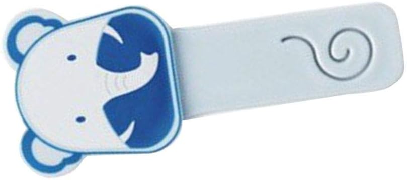 Floridivy Bathroom Toilet Seat Pad Cover Lifter Lift lifter,Toilet cover lifter,Toilet cover Handle Sticker Self-adhesive Cute Cartoon Design