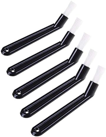 Mucjun 5 Pcs Coffee Espresso Machine Group Head Nylon Cleaning Brush Coffee Grime Cleaning Tool