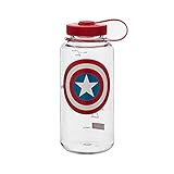 Nalgene 32-Ounce Wide Mouth, Captian America