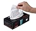 Feiupe 1.2 Gallon Extra Strong Clear Small Trash Bag Garbage Bag Trash Can Liner,100 Counts (1.2 Gallon)