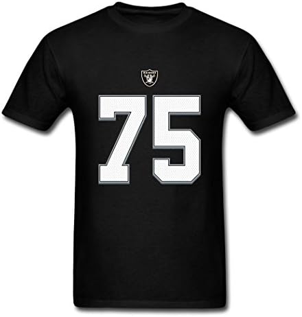 Male Raiders 75 logo T shirts XXL